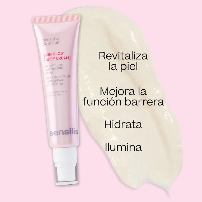 Sensilis Skin Glow Juicy Creme Nutritivo 50Ml