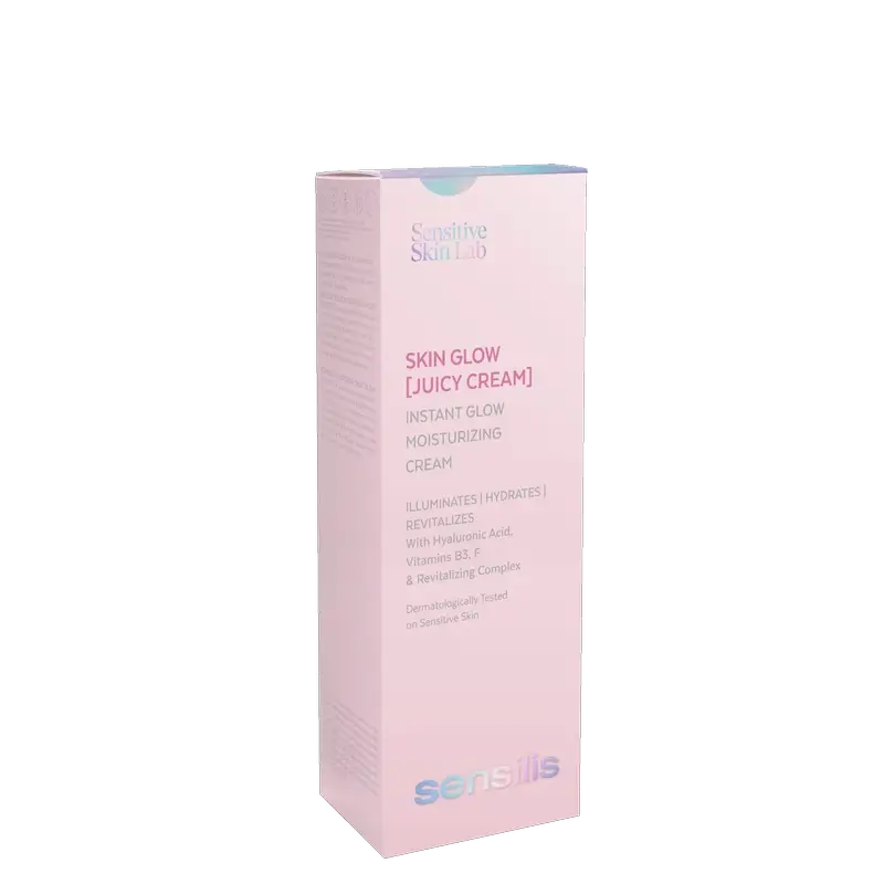 Sensilis Skin Glow Juicy Creme Nutritivo 50Ml