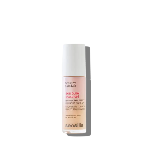 Sensilis Skin Glow Makeup Luminous Foundation - Tonalidade Ivory 01, 30 ml