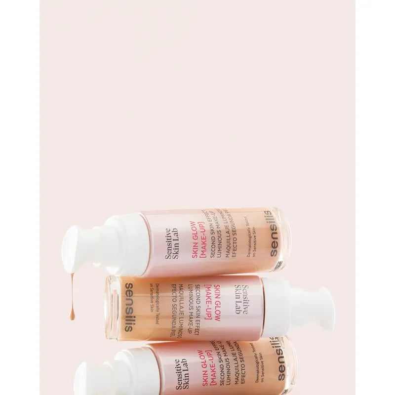 Sensilis Skin Glow Makeup Luminous Foundation - Sombra Areia 03, 30 ml