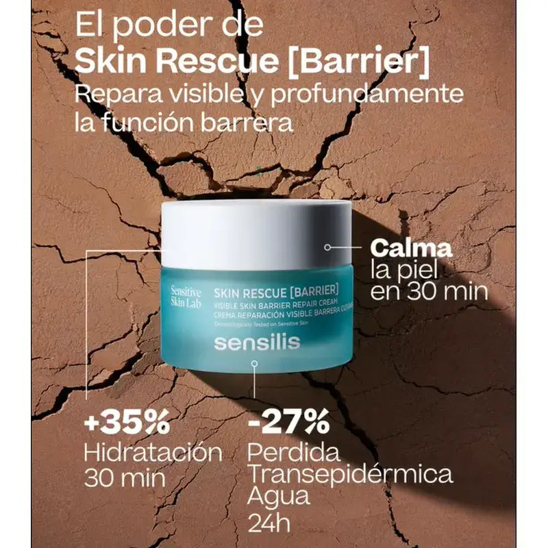 Sensilis Skin Rescue Barrier, 50 ml