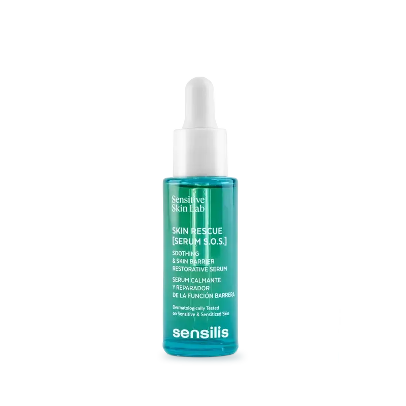 Sensilis Skin Rescue Sos Sérum Suavizante e Reestruturante, 30 ml