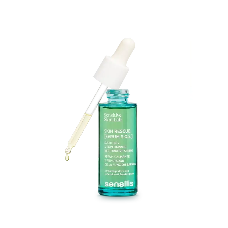 Sensilis Skin Rescue Sos Sérum Suavizante e Reestruturante, 30 ml
