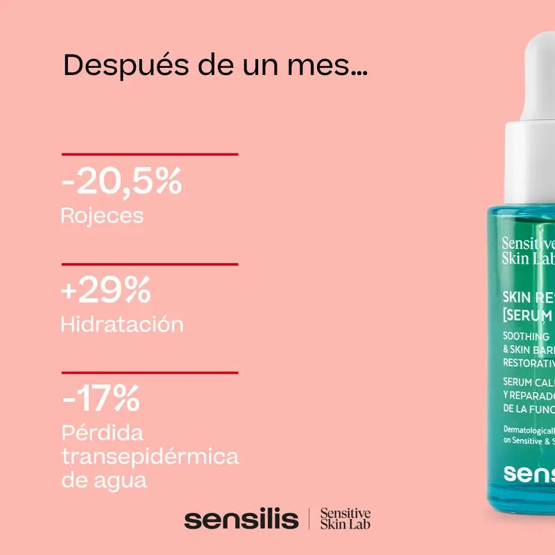 Sensilis Skin Rescue Sos Sérum Suavizante e Reestruturante, 30 ml