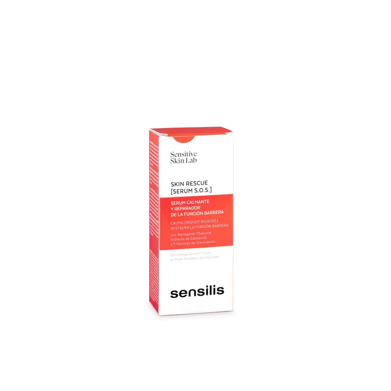 Sensilis Skin Rescue Sos Sérum Suavizante e Reestruturante, 30 ml