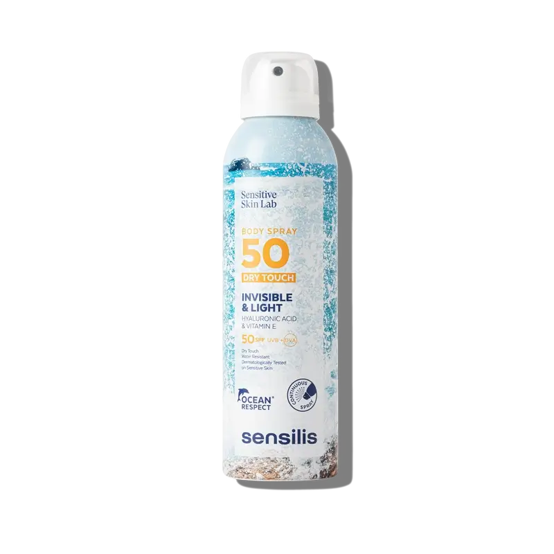 Sensilis Protetor Solar Spray Corporal Spf50 , 200 ml