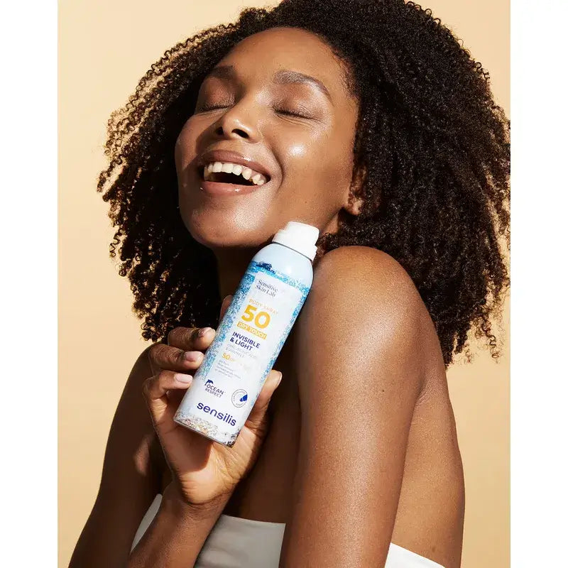 Sensilis Protetor Solar Spray Corporal Spf50 , 200 ml