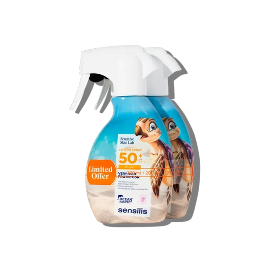 Sensilis Sun Lotion Spray 50+ Pediatria , 2 x 200 ml
