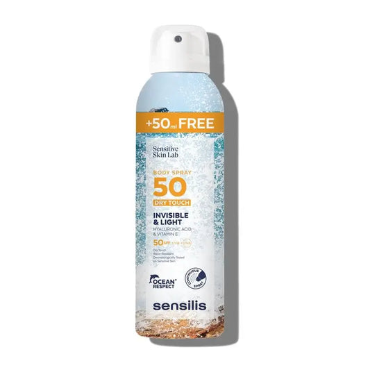 Sensilis Suncare Spray Toque Seco 200Ml + 50Ml