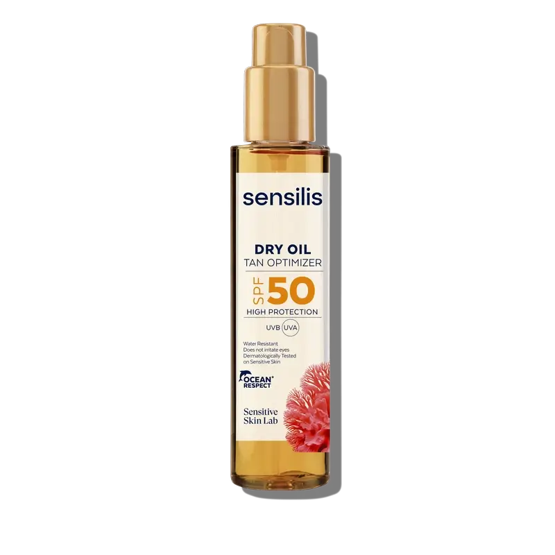Sensilis Suns Sun Óleo Bronzeador Spf50 , 150 ml