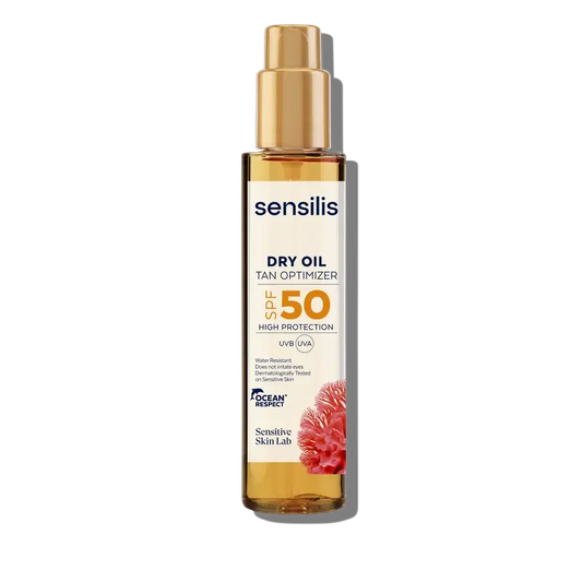 Sensilis Suns Sun Óleo Bronzeador Spf50 , 150 ml