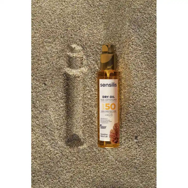 Sensilis Suns Sun Óleo Bronzeador Spf50 , 150 ml
