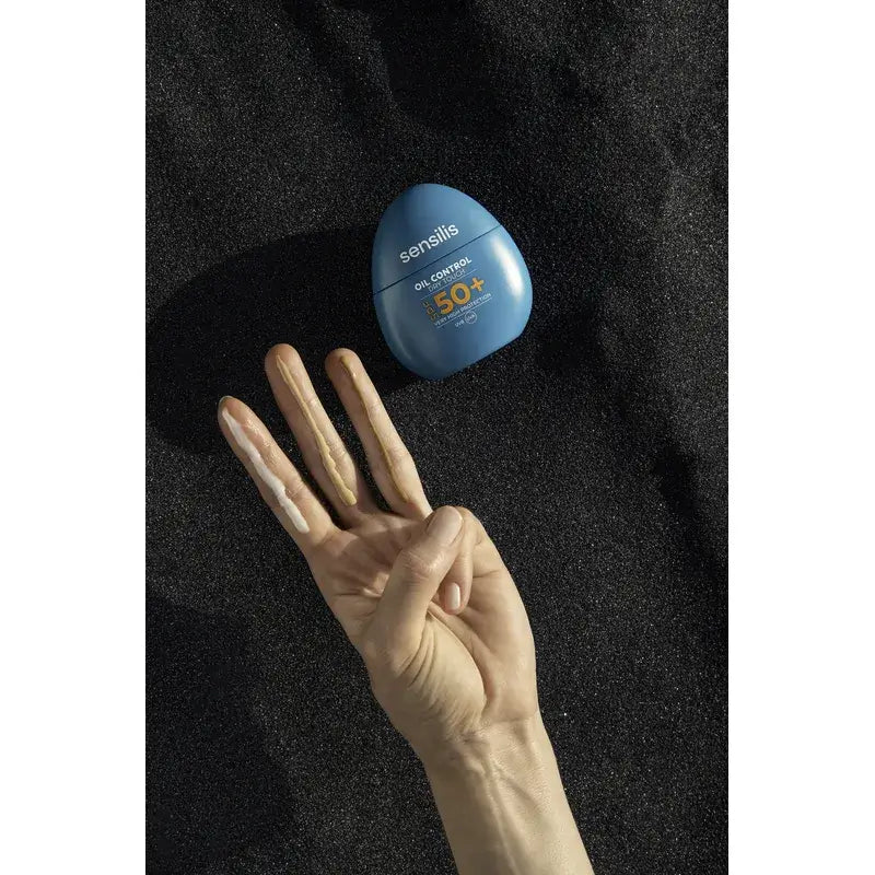 Sensilis Suns Sun Waterfluid Controlo de Óleo Spf50+ , 40 ml