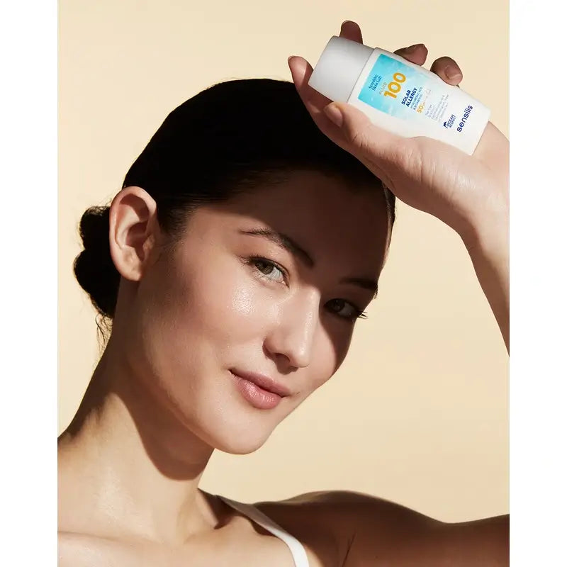Sensilis Fluid 100 Alergia Solar FPS 50+, 40 ml