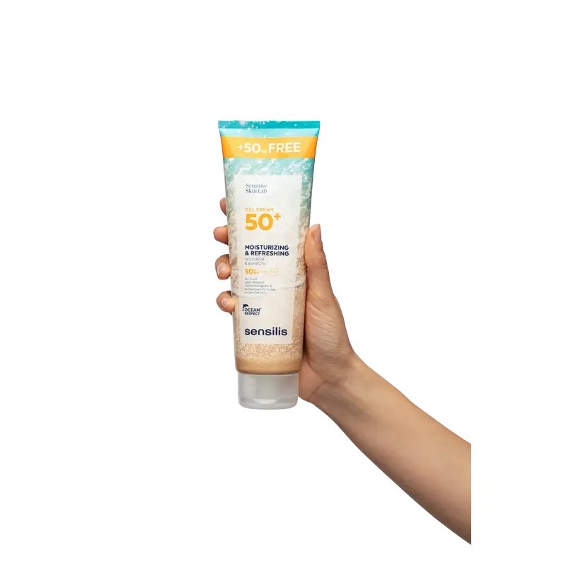 Sensilis Sun Secret SPF50+ Gel-Crema 200 ml