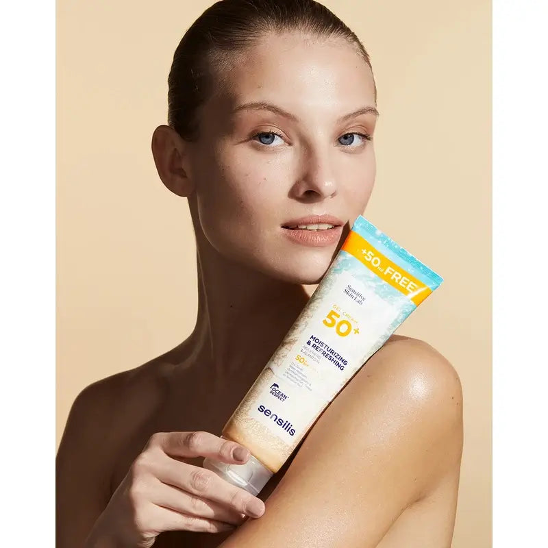 Sensilis Sun Secret SPF50+ Gel-Crema 200 ml