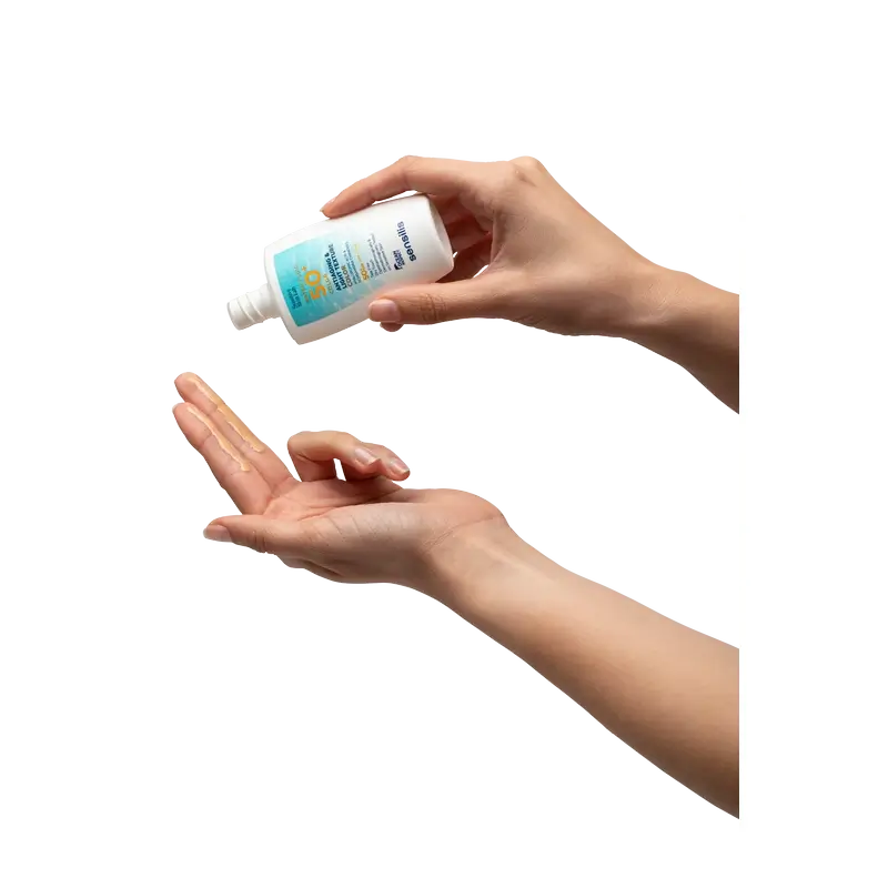 Sensilis Water Fluid SPF 50+ Fluido Anti-Idade com cor, 40 ml