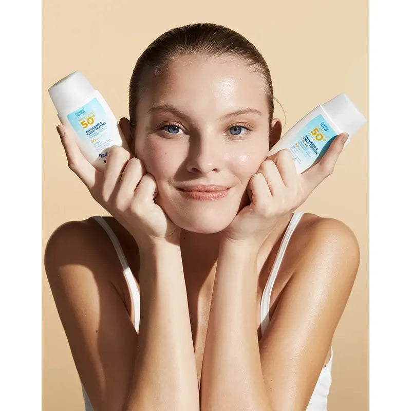 Sensilis Water Fluid SPF 50+ Fluido Anti-Idade com cor, 40 ml