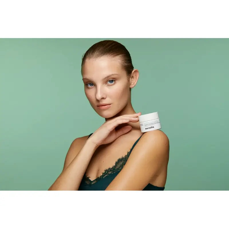 Sensilis Supreme Creme de Noite Detox Renovador e Reparador , 50 ml