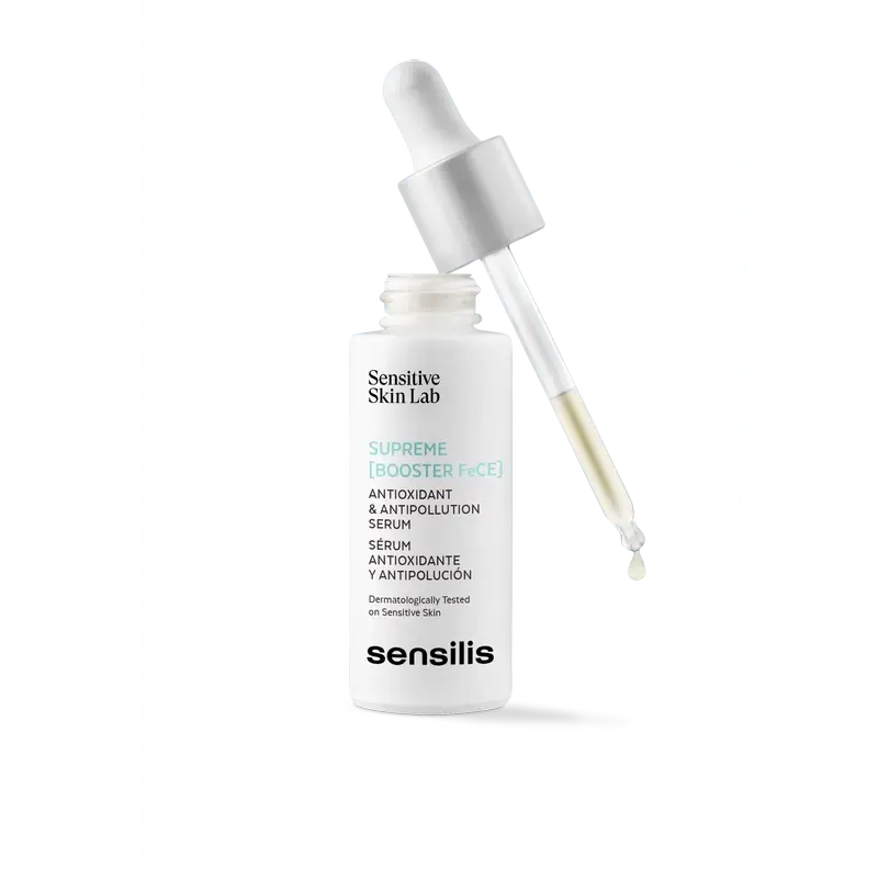 Sensilis Supreme [Booster Fece] Sérum Antioxidante e Anti-Poluição, 30 ml