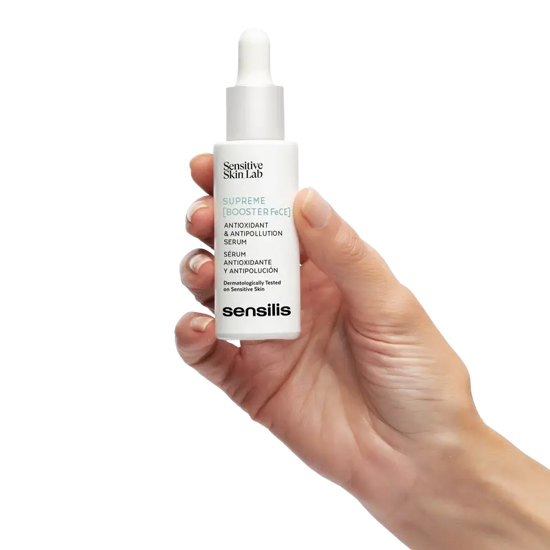 Sensilis Supreme [Booster Fece] Sérum Antioxidante e Anti-Poluição, 30 ml