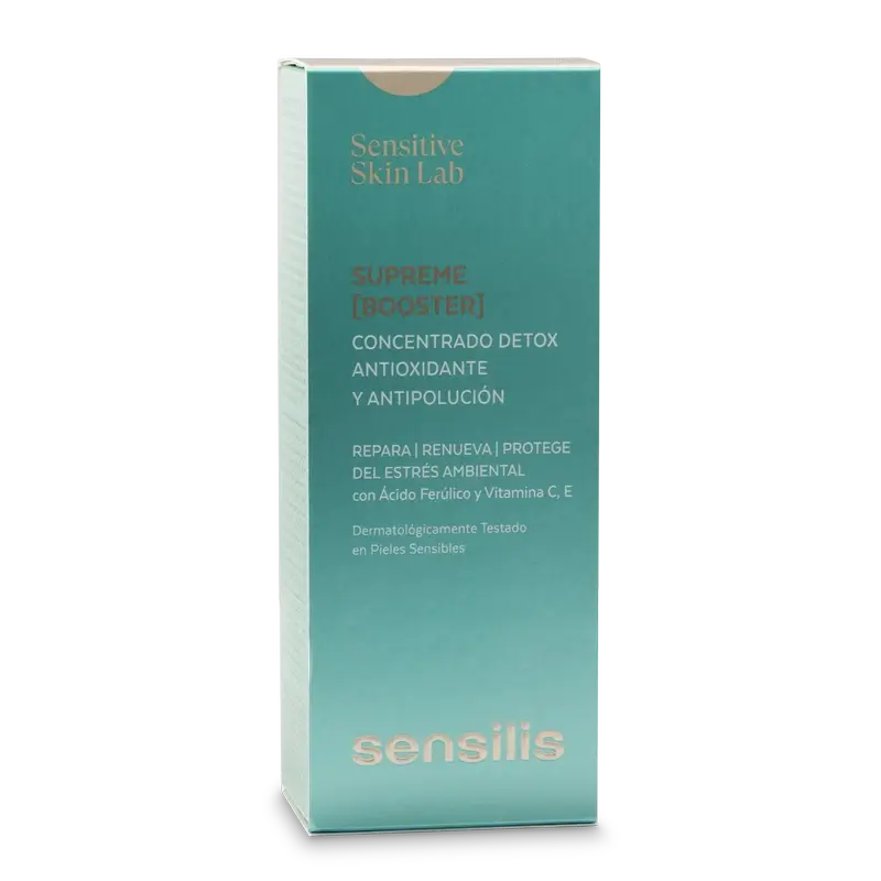 Sensilis Supreme [Booster Fece] Sérum Antioxidante e Anti-Poluição, 30 ml