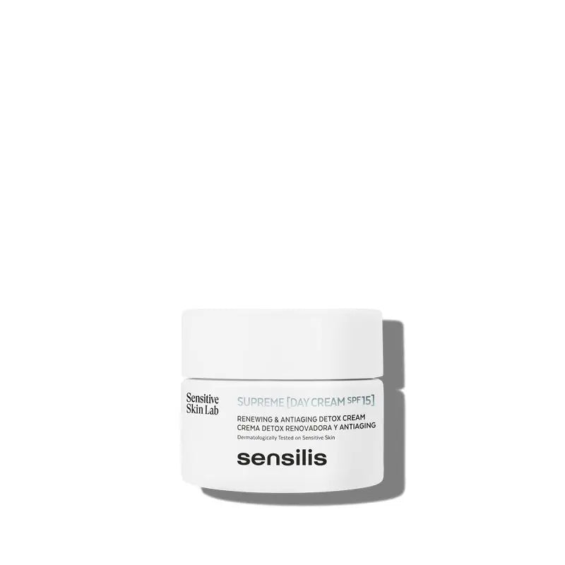 Sensilis Supreme Creme de Dia Spf15+ Detox Renovador e Anti-idade , 50 ml