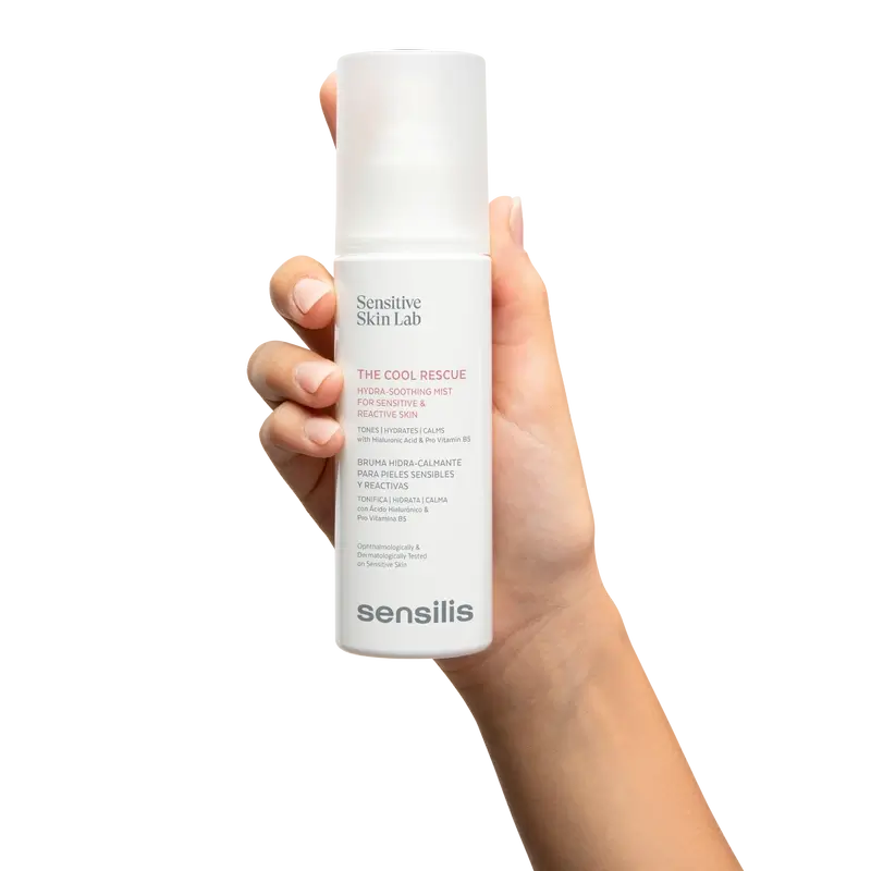 Sensilis The Cool Rescue Pele Sensível e Reactiva Névoa Hidratante e Suavizante 200 ml