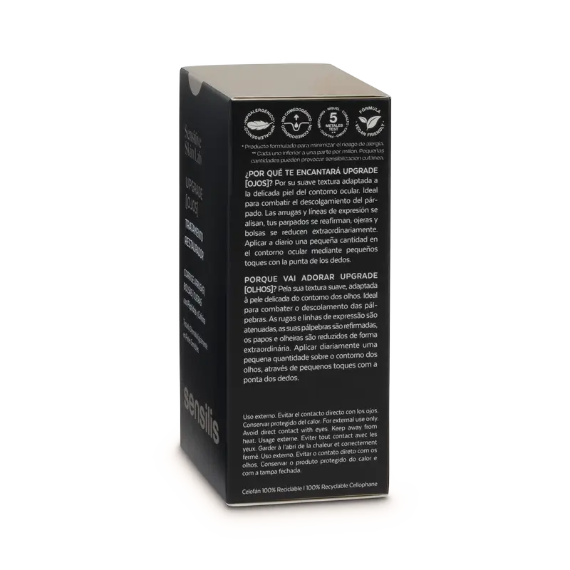SENSILIS UPGRADE LIPO-LIFTING CONTORNO DE OJOS 15 ML