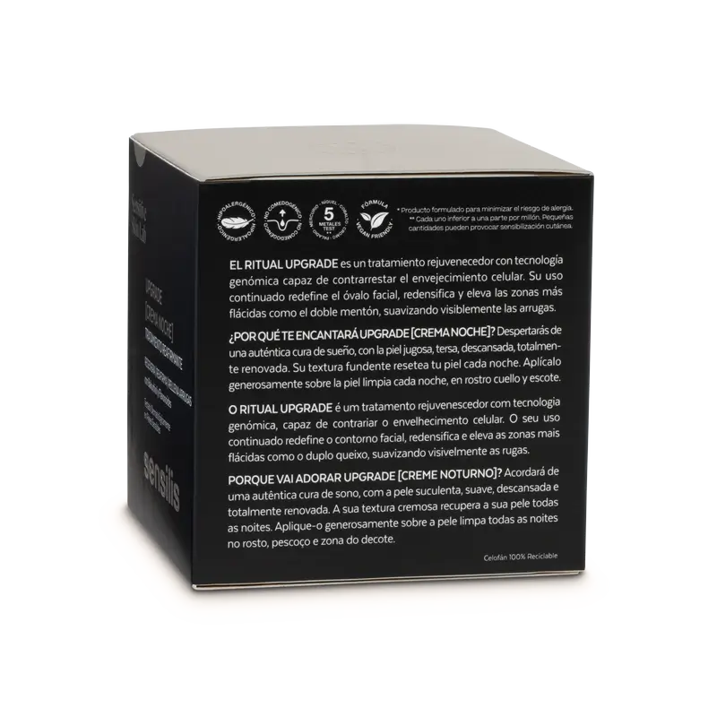 Sensilis Upgrade Creme de Noite Lipo-Lifting 50 ml