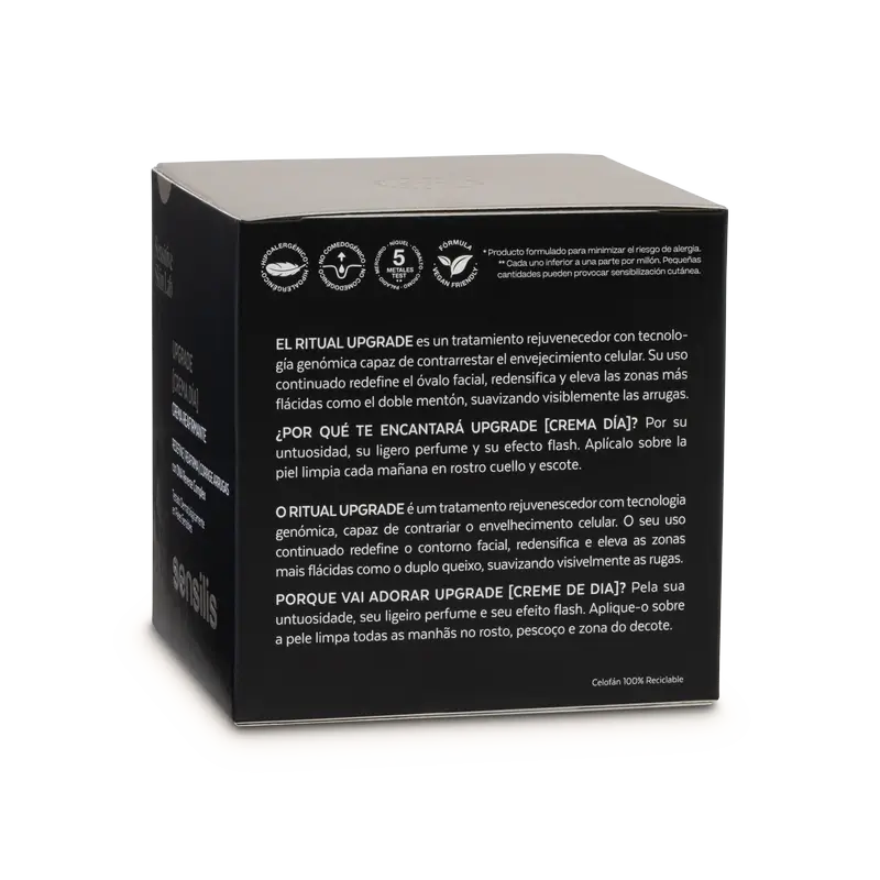 Sensilis Upgrade Creme de Dia Refirmante 50 ml