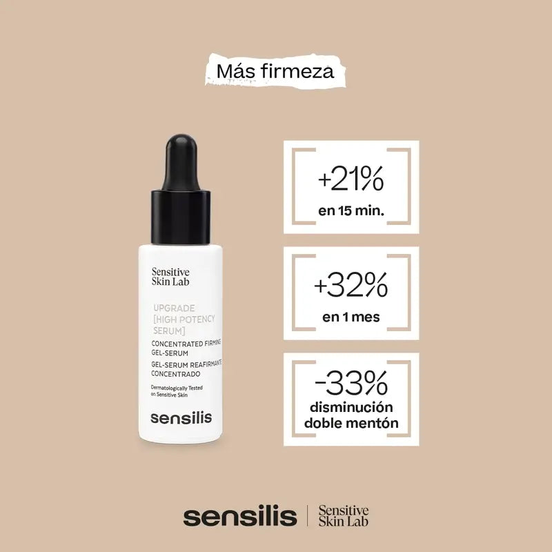 SENSILIS UPGRADE LIPO-LIFTING SERUM INTENSIVO RO 4 ML 6 UNIDADES