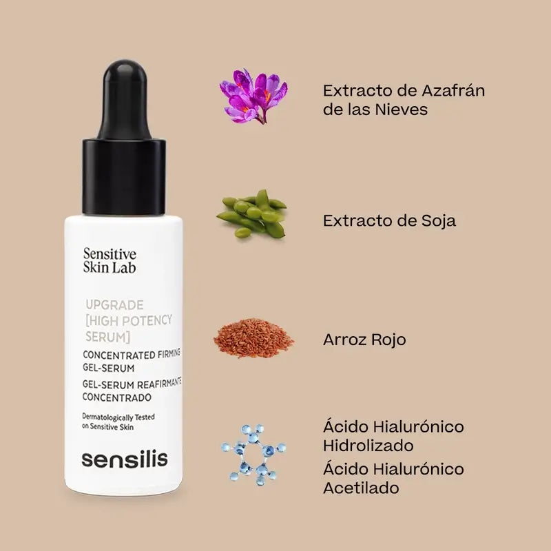 SENSILIS UPGRADE LIPO-LIFTING SERUM INTENSIVO RO 4 ML 6 UNIDADES