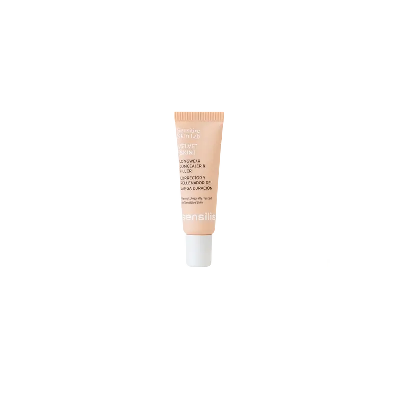 Sensilis Velvet Skin Alta Cobertura de Longa Duração Correctivo Líquido 01 Luz 7 ml