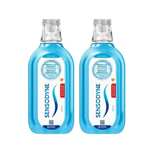 Sensodyne Colutório Cool Mint, 2X500 Ml