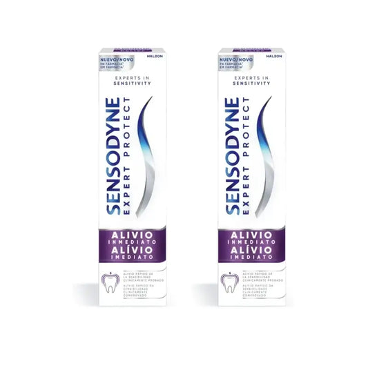 Sensodyne Expert Protect Pasta de Dentes de Alívio Imediato, 2X75 Ml