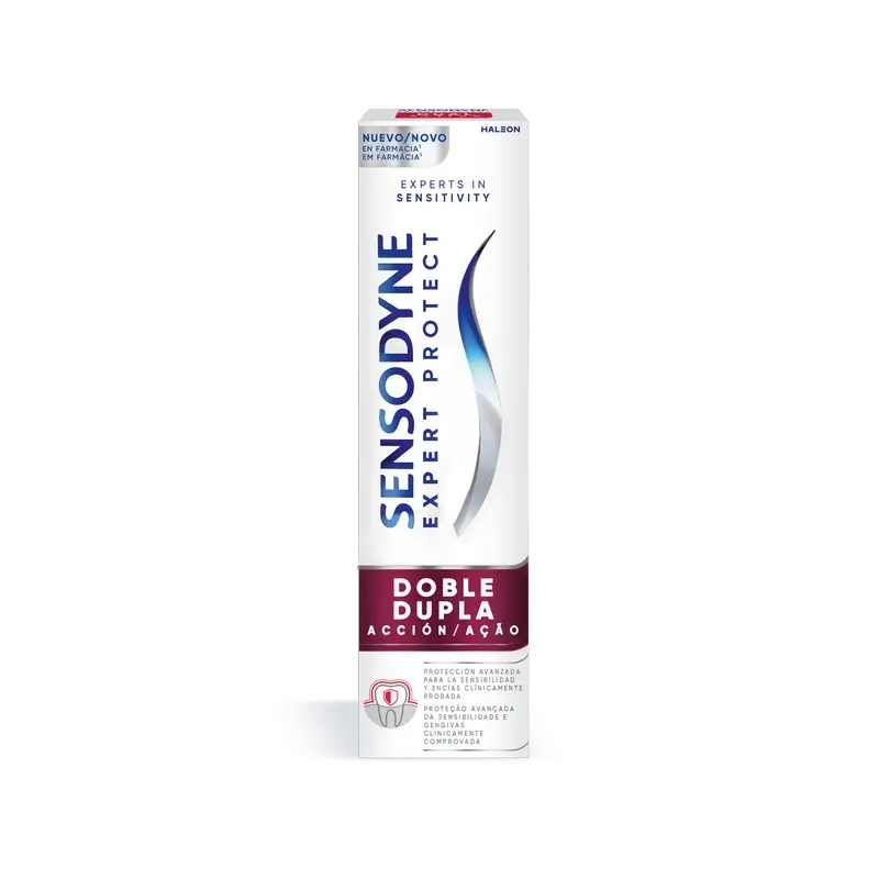 Pasta de dentes Sensodyne Expert Protect Dupla Ação , 75 ml