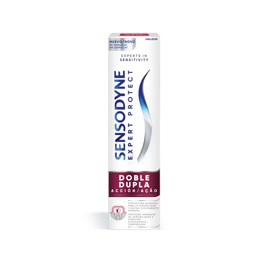 Pasta de dentes Sensodyne Expert Protect Dupla Ação , 75 ml