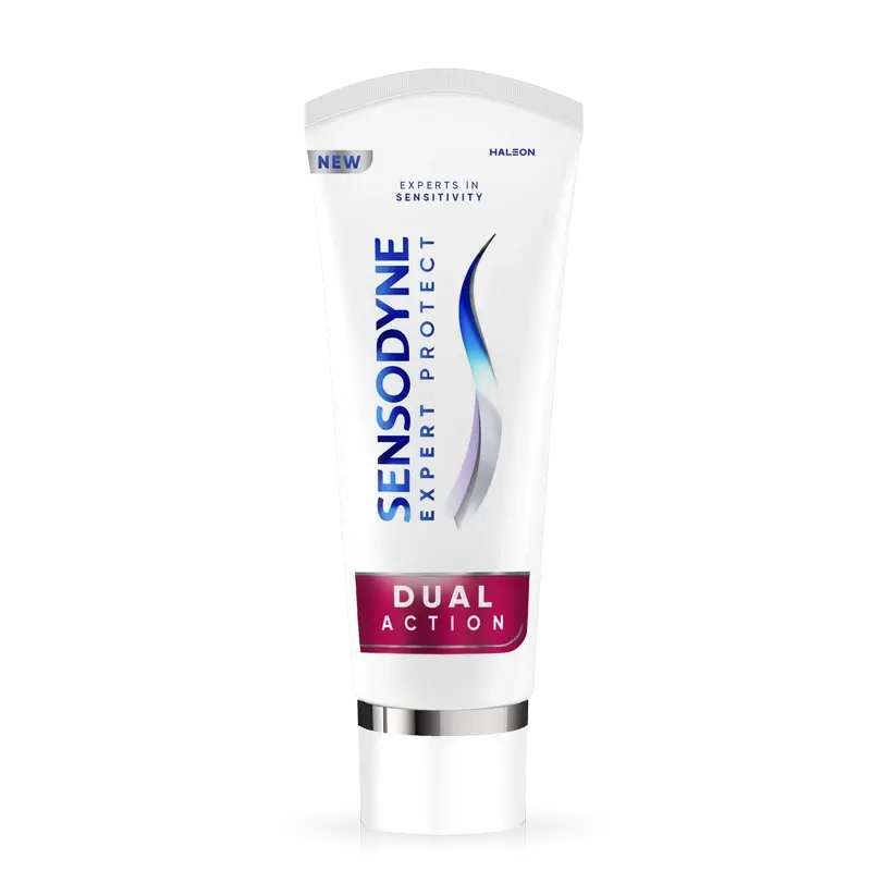 Pasta de dentes Sensodyne Expert Protect Dupla Ação , 75 ml