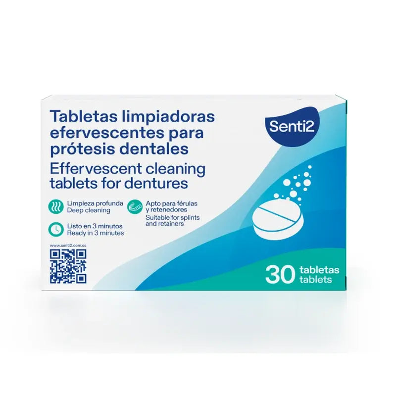 Senti2 30 comprimidos efervescentes