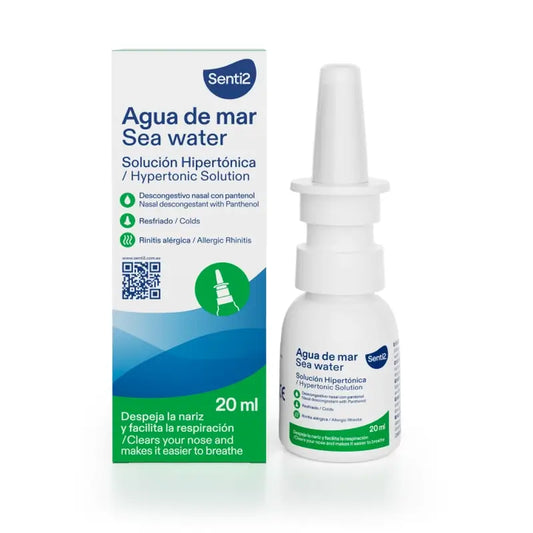 Senti2 Spray Nasal Hipertónico , 20 ml