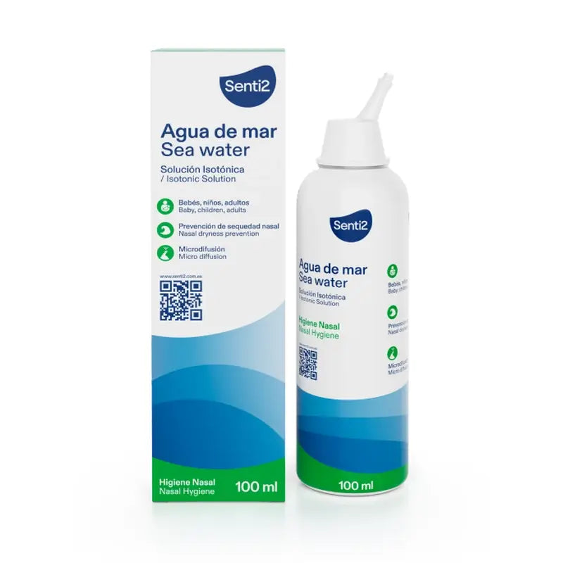 Senti2 Spray Nasal Isotónico , 100 ml
