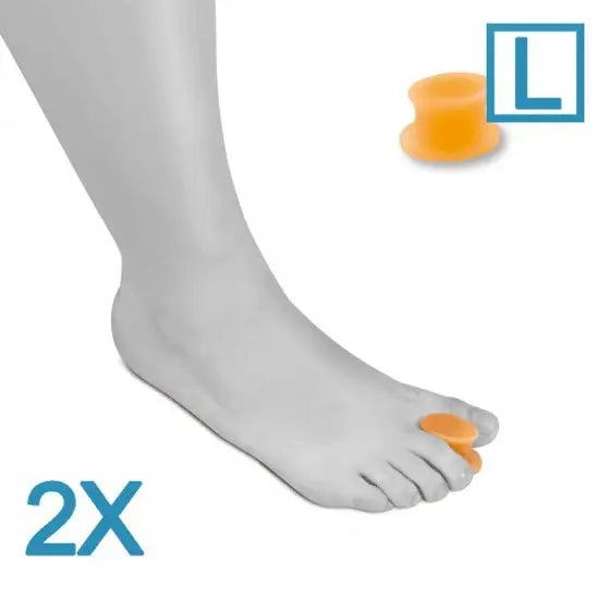 Comforsil Separador para o primeiro dedo (carretel) Cc218, tamanho L