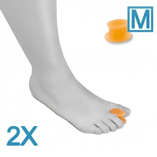 Comforsil Separador para o primeiro dedo (carretel) Cc218, tamanho M