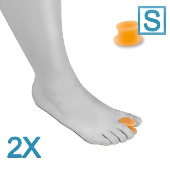 Comforsil Separador para o primeiro dedo (carretel) Cc218, tamanho S