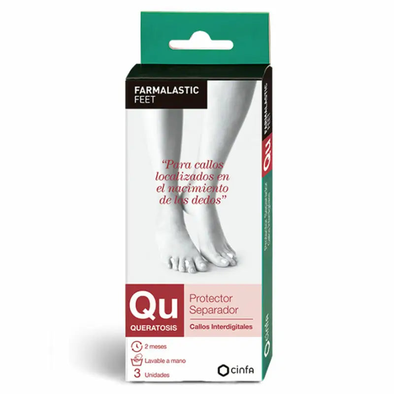 Espalhador de Dedo de Silicone de Farmalastic