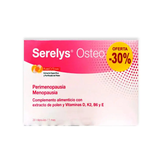 SERELYS OSTEO 60 COMPRIMIDOS