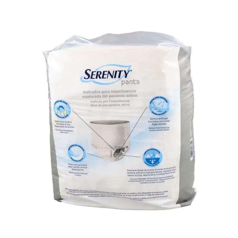 Calças Serenity Extra Large Day 80 unid.