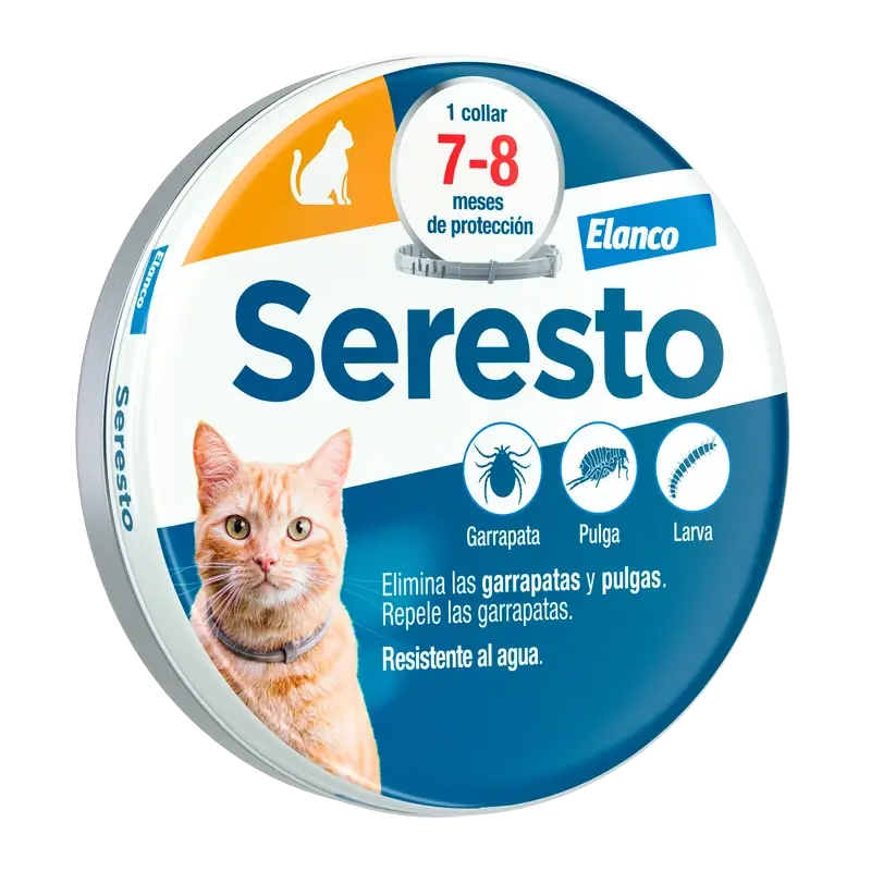 SERESTO COLAR DE GATOS