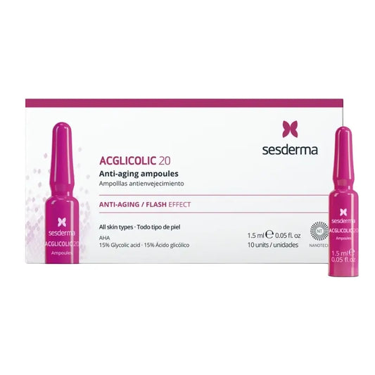 Sesderma Acglicolic Classic, 10 Ampolas x 1,5 ml